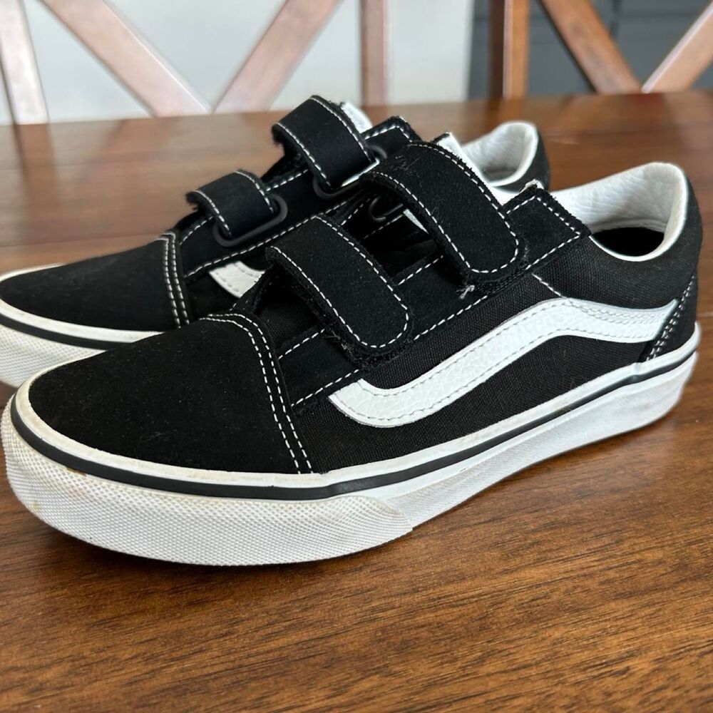 Vans Black Trainers